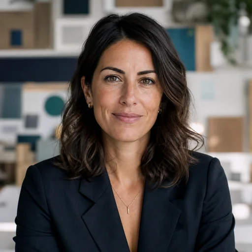Agency creative profile portrait