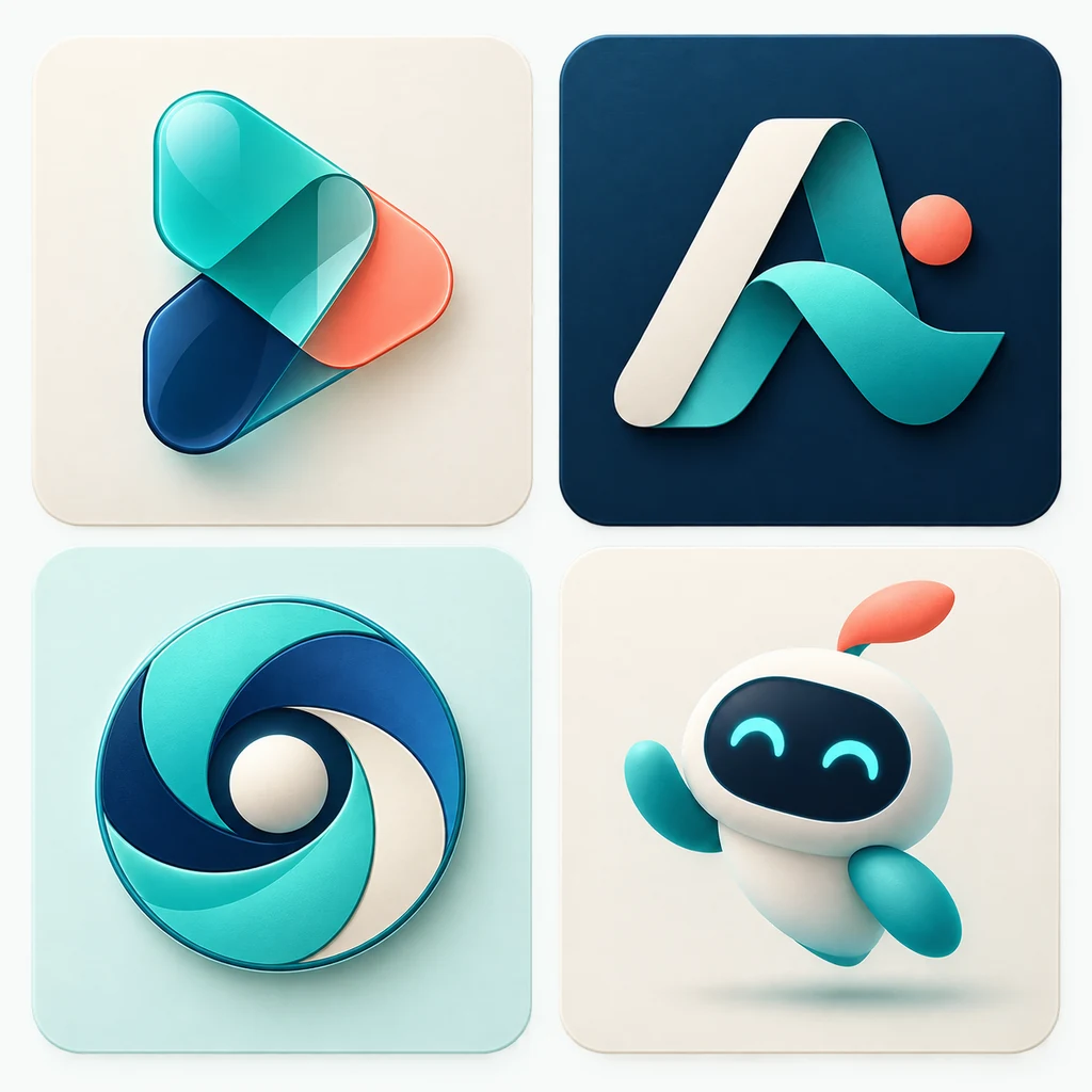 Logo concept style example